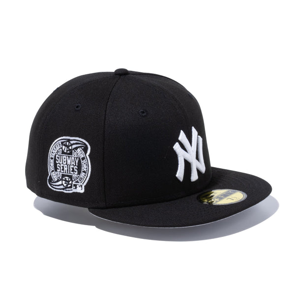 59FIFTY MLB Side Patch Collection ニューヨーク・ヤンキース サブウェイシリーズ ブラック グレーアンダーバ |  ニューエラオンラインストア