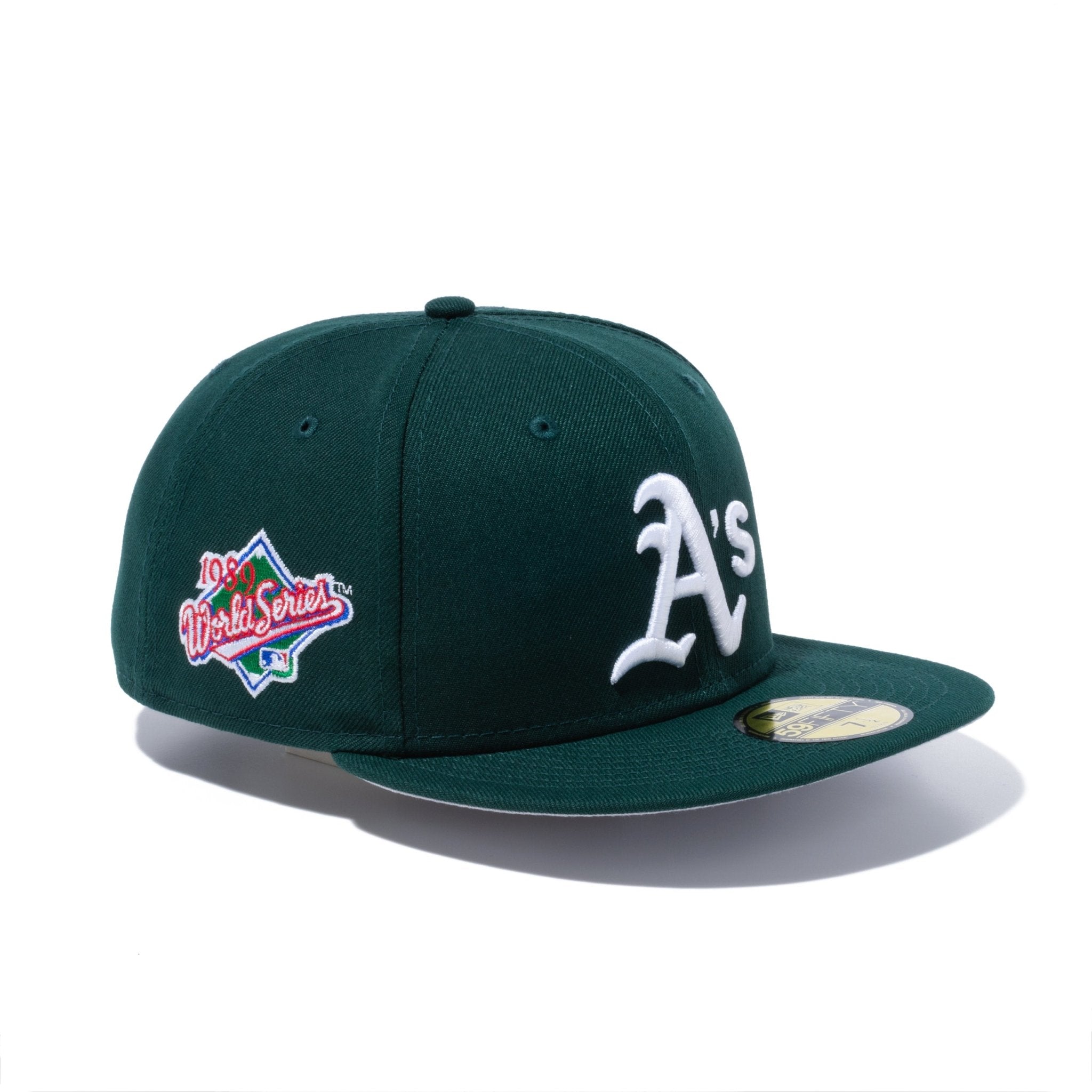 59FIFTY MLB Side Patch Collection オークランド・アスレチックス ...