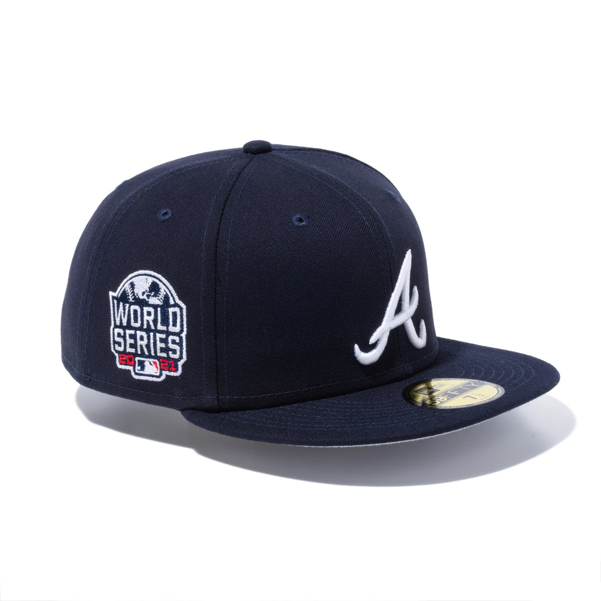 59FIFTY MLB Side Patch Collection アトランタ・ブレーブス 