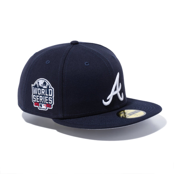 59FIFTY MLB Side Patch Collection アトランタ・ブレーブス