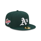 59FIFTY MLB Side Patch Collection オークランド・アスレチックス グレーアンダーバイザー - 13534723-700 | NEW ERA ニューエラ公式オンラインストア