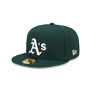 59FIFTY MLB Side Patch Collection オークランド・アスレチックス グレーアンダーバイザー - 13534723-700 | NEW ERA ニューエラ公式オンラインストア