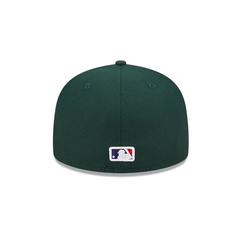 59FIFTY MLB Side Patch Collection オークランド・アスレチックス グレーアンダーバイザー - 13534723-700 | NEW ERA ニューエラ公式オンラインストア