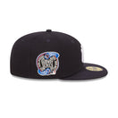 59FIFTY MLB Side Patch Collection ニューヨーク・ヤンキース サブウェイ・シリーズ グレーアンダーバイザー - 13534725-700 | NEW ERA ニューエラ公式オンラインストア