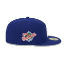 59FIFTY MLB Side Patch Collection ロサンゼルス・ドジャース グレーアンダーバイザー - 13534726-700 | NEW ERA ニューエラ公式オンラインストア