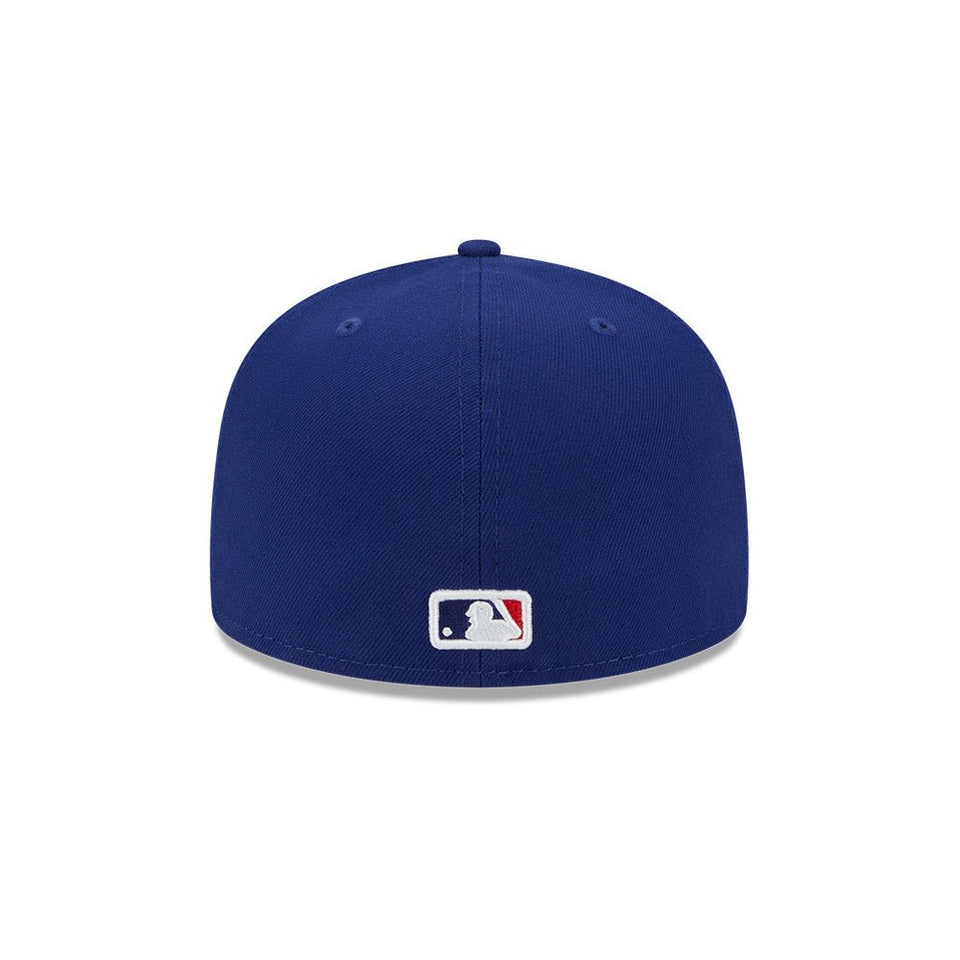 59FIFTY MLB Side Patch Collection ロサンゼルス・ドジャース グレーアンダーバイザー - 13534726-700 | NEW ERA ニューエラ公式オンラインストア