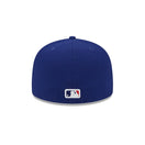 59FIFTY MLB Side Patch Collection ロサンゼルス・ドジャース グレーアンダーバイザー - 13534726-700 | NEW ERA ニューエラ公式オンラインストア