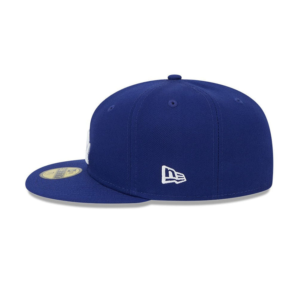 59FIFTY MLB Side Patch Collection ロサンゼルス・ドジャース グレーアンダーバイザー
