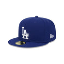 59FIFTY MLB Side Patch Collection ロサンゼルス・ドジャース グレーアンダーバイザー - 13534726-700 | NEW ERA ニューエラ公式オンラインストア