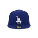 59FIFTY MLB Side Patch Collection ロサンゼルス・ドジャース グレーアンダーバイザー - 13534726-700 | NEW ERA ニューエラ公式オンラインストア