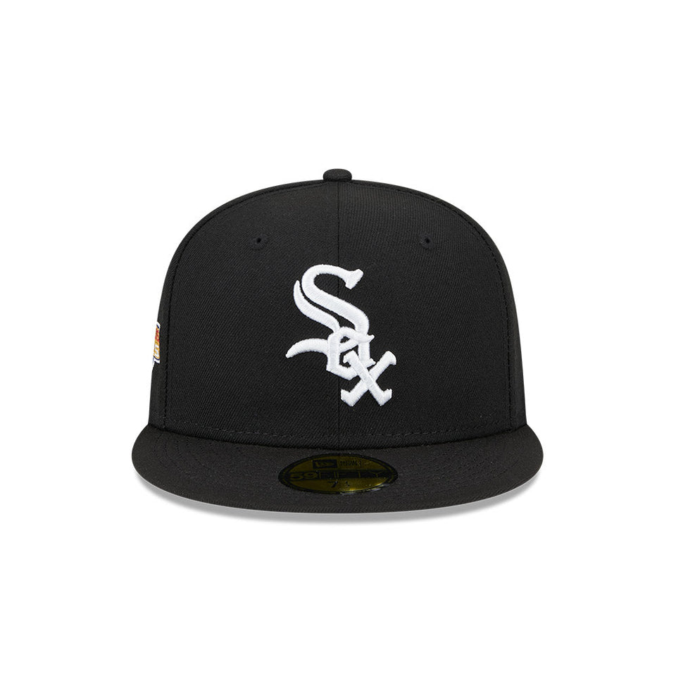 59FIFTY MLB Side Patch Collection シカゴ・ホワイトソックス グレー