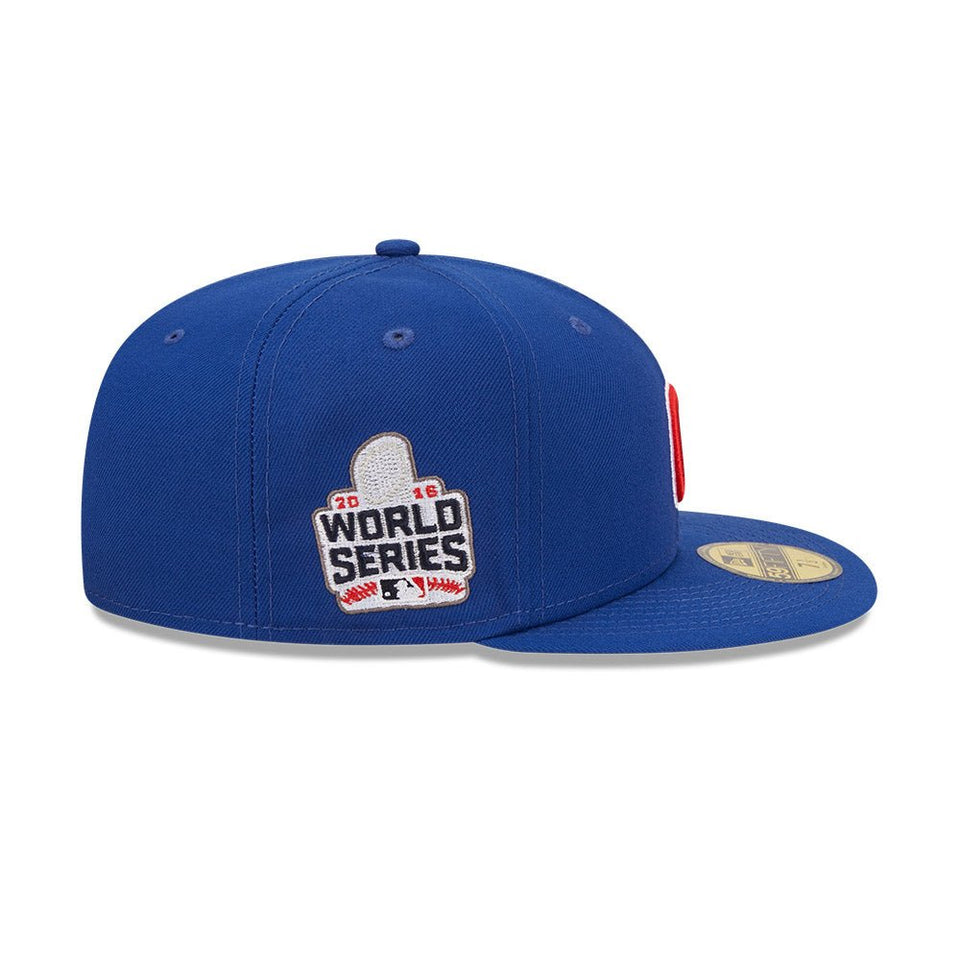 59FIFTY MLB Side Patch Collection シカゴ・カブス グレーアンダー 