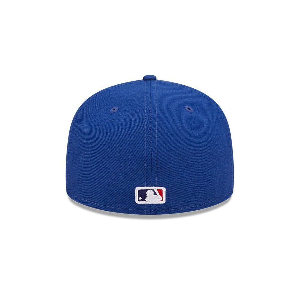 59FIFTY MLB Side Patch Collection シカゴ・カブス グレーアンダーバイザー