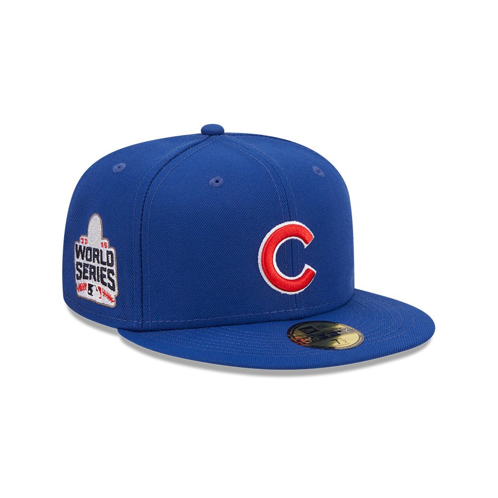 59FIFTY MLB Side Patch Collection シカゴ・カブス グレーアンダー
