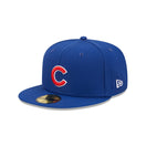 59FIFTY MLB Side Patch Collection シカゴ・カブス グレーアンダーバイザー - 13534729-700 | NEW ERA ニューエラ公式オンラインストア