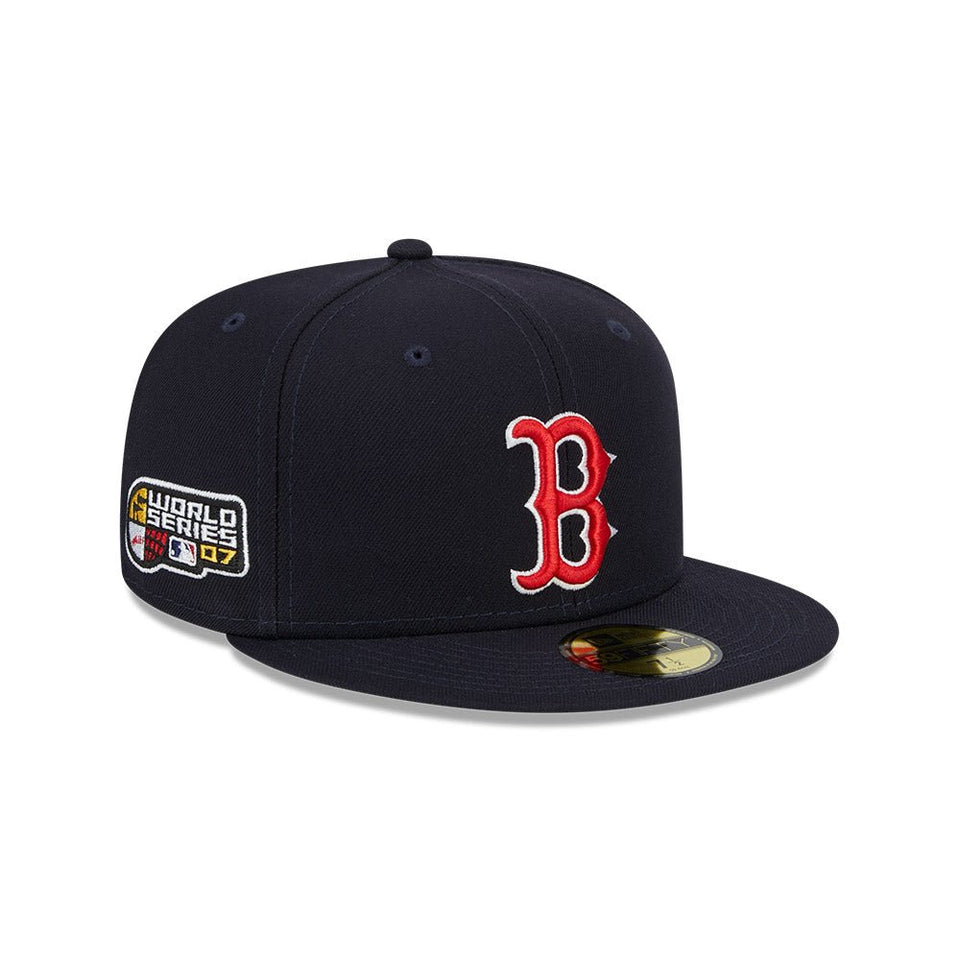 59FIFTY MLB Side Patch Collection ボストン・レッドソックス グレー ...