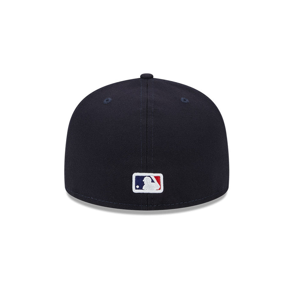 59FIFTY MLB Side Patch Collection アトランタ・ブレーブス グレー 