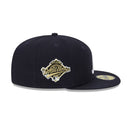 59FIFTY MLB Side Patch Collection アトランタ・ブレーブス グレーアンダーバイザー - 13534731-700 | NEW ERA ニューエラ公式オンラインストア