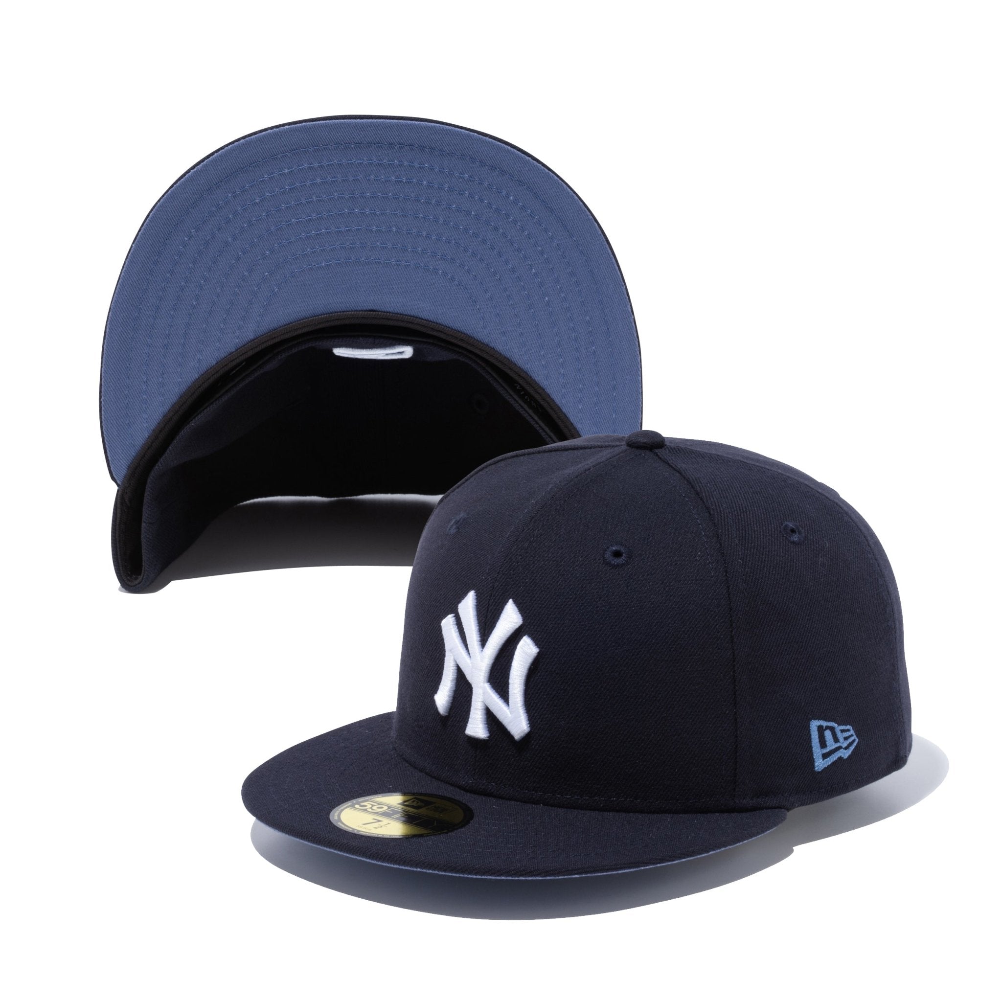 59FIFTY MLB Slate Blue Undervisor ニューヨーク・ヤンキース 