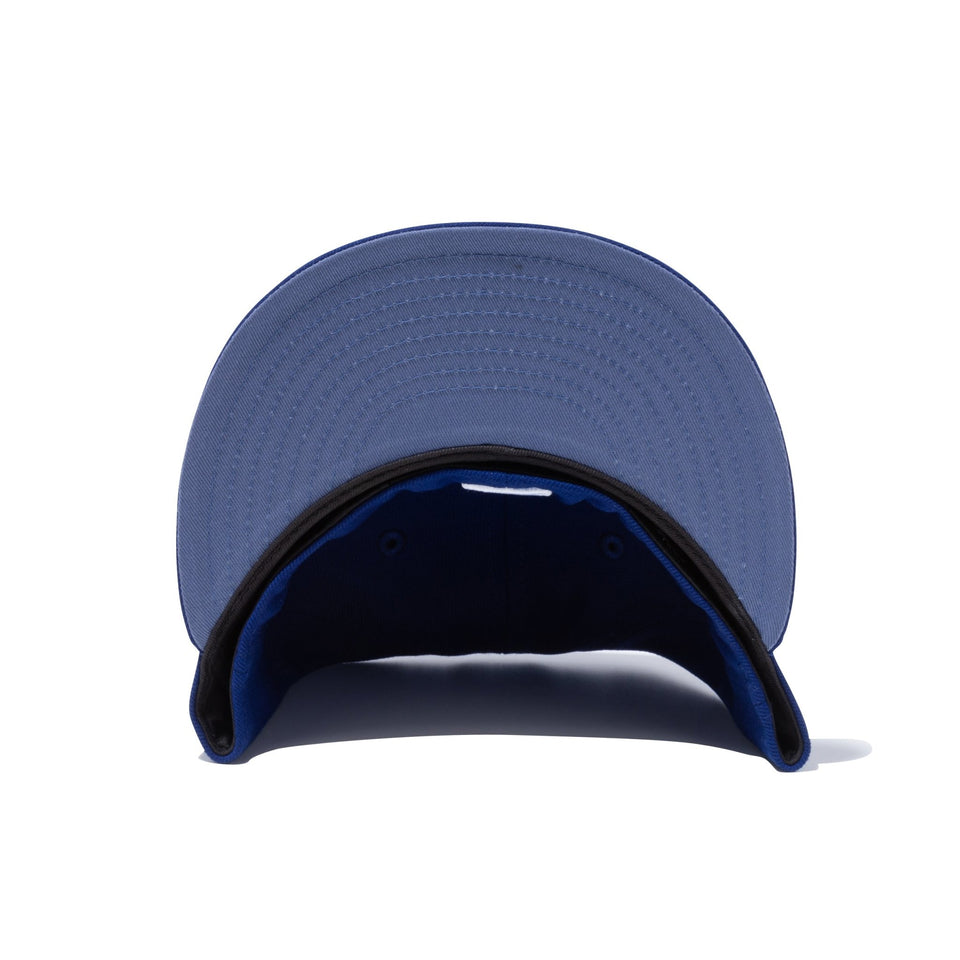 59FIFTY MLB Slate Blue Undervisor ロサンゼルス・ドジャース ダーク