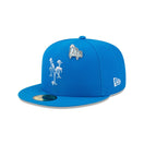 59FIFTY MLB Snow Day ニューヨーク・メッツ ブルー グレーアンダーバイザー - 13506395-700 | NEW ERA ニューエラ公式オンラインストア