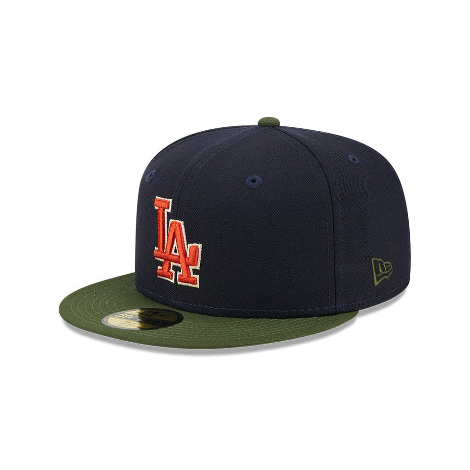 59FIFTY MLB lllusionOAベガスゴールドグリーンバイザー-