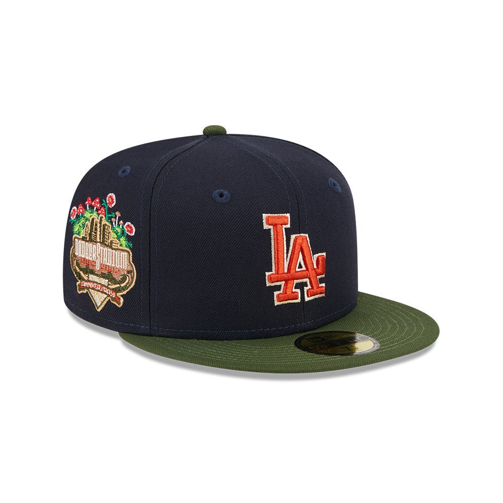 59FIFTY MLB lllusionOAベガスゴールドグリーンバイザー-