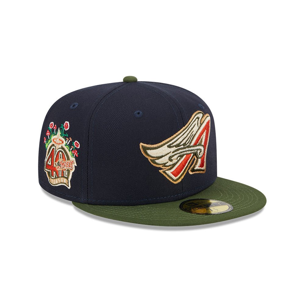 59FIFTY MLB Sprouted アナハイム・エンゼルス クーパーズタウン