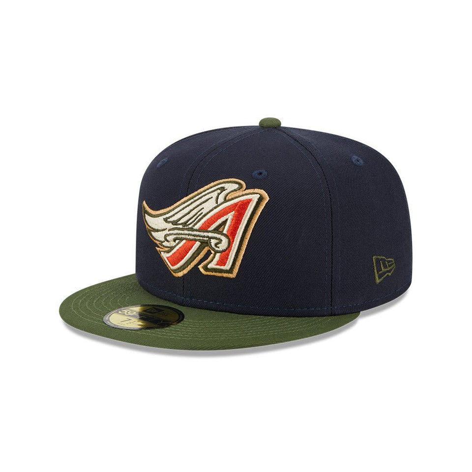 59FIFTY MLB Sprouted アナハイム・エンゼルス クーパーズタウン