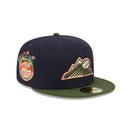 59FIFTY MLB Sprouted コロラド・ロッキーズ ネイビー モスグリーンバイザー - 13705013-700 | NEW ERA ニューエラ公式オンラインストア