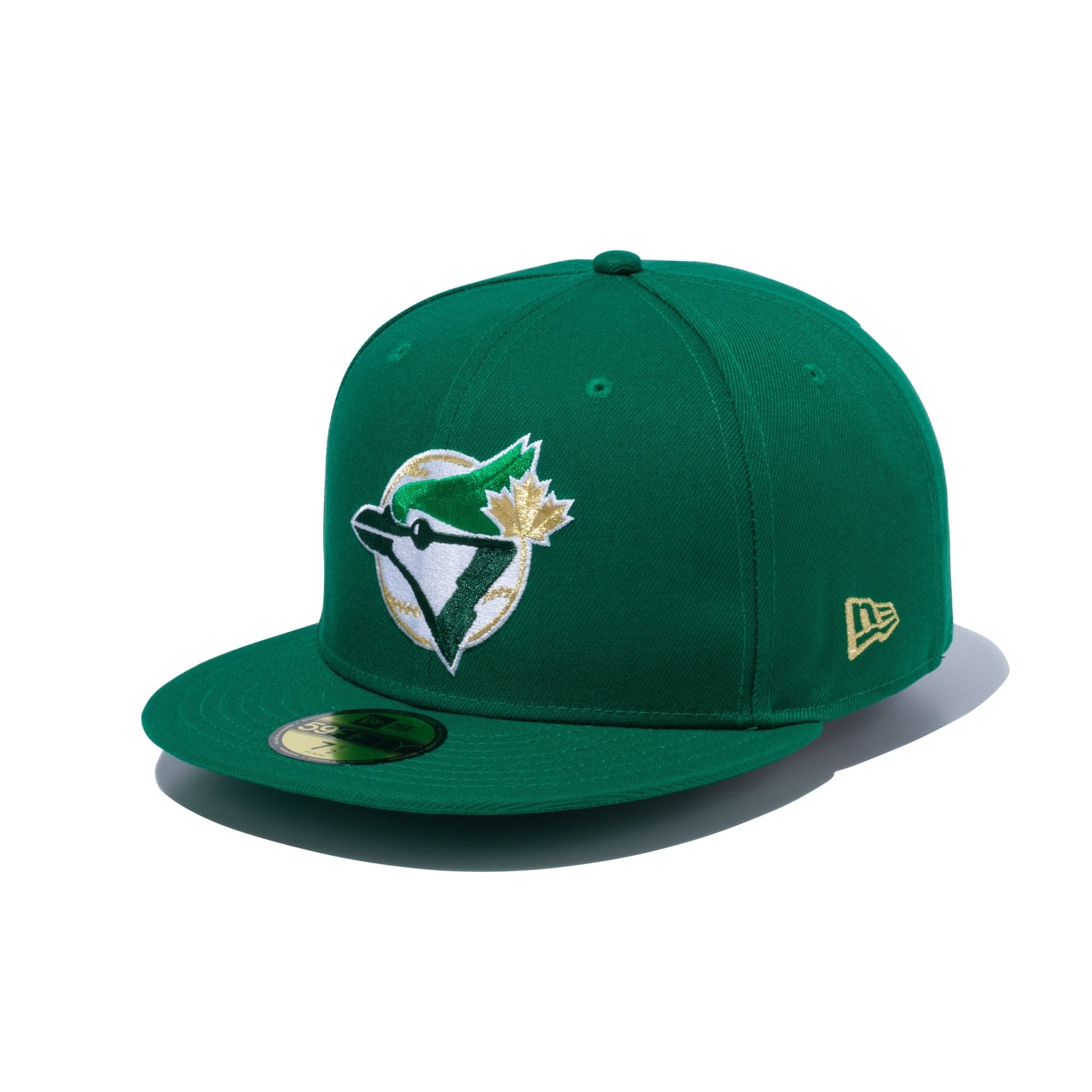 59FIFTY MLB St. Patrick's Day クーパーズタウン トロント・ブルージェイズ ケリーグリーン