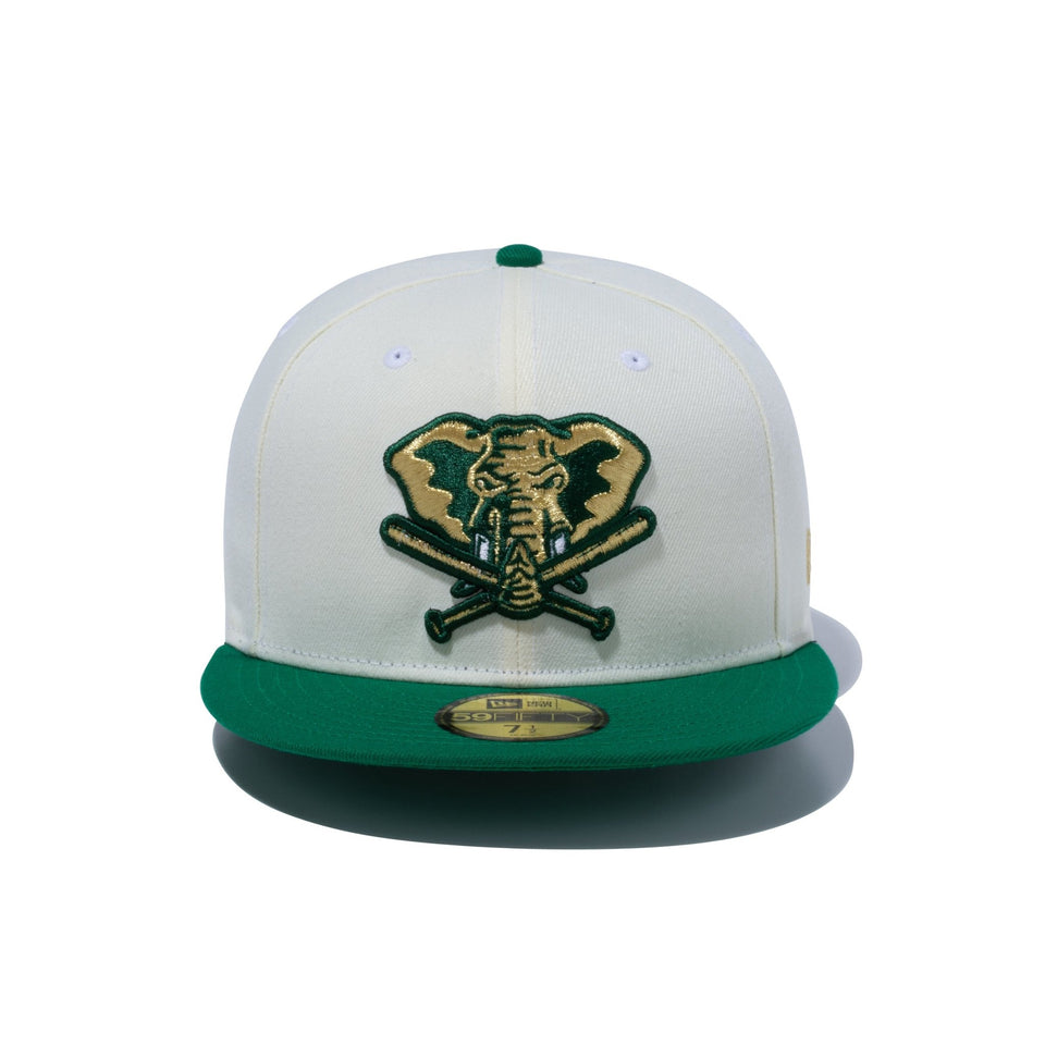 59FIFTY MLB St. Patrick's Day クーパーズタウン オークランド