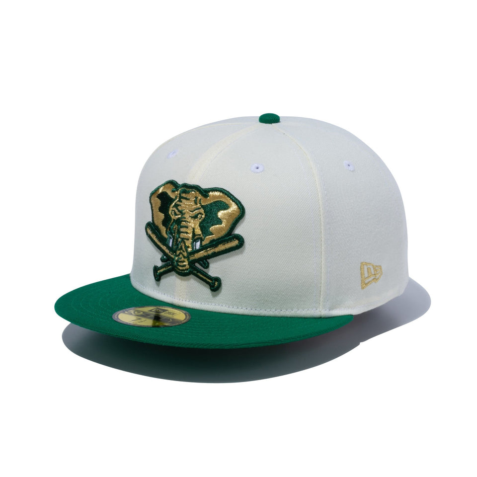 爆買い正規品】 NEW ERA - NEW ERA ニューエラ アスレチックス 59fifty