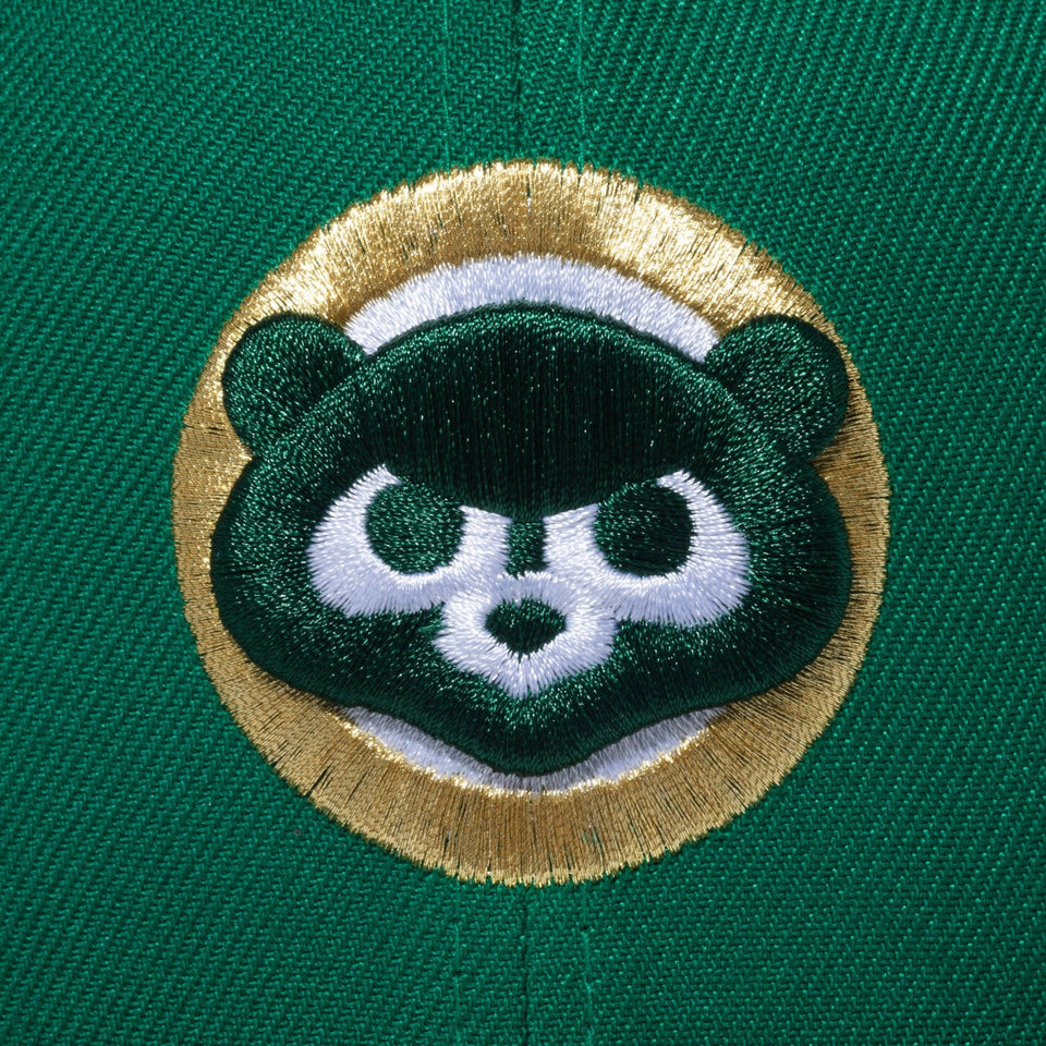 59FIFTY MLB St. Patrick's Day クーパーズタウン シカゴ・カブス ケリーグリーン - 13682242-700 | NEW ERA ニューエラ公式オンラインストア