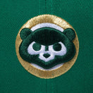 59FIFTY MLB St. Patrick's Day クーパーズタウン シカゴ・カブス ケリーグリーン - 13682242-700 | NEW ERA ニューエラ公式オンラインストア