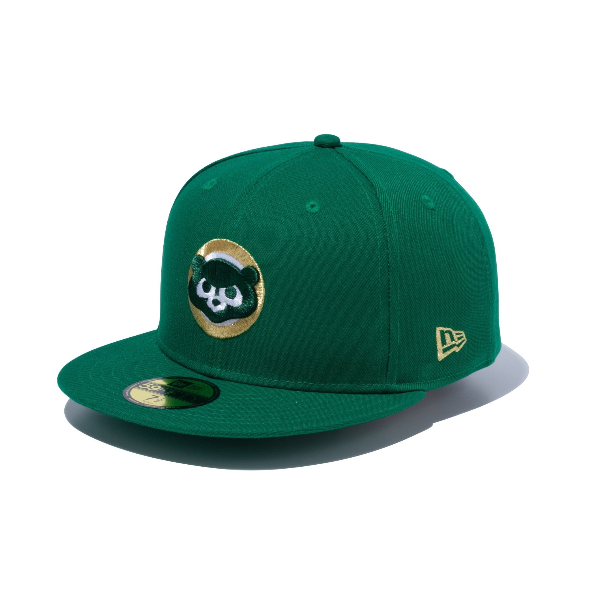 59FIFTY MLB St. Patrick's Day クーパーズタウン シカゴ・カブス ケリーグリーン