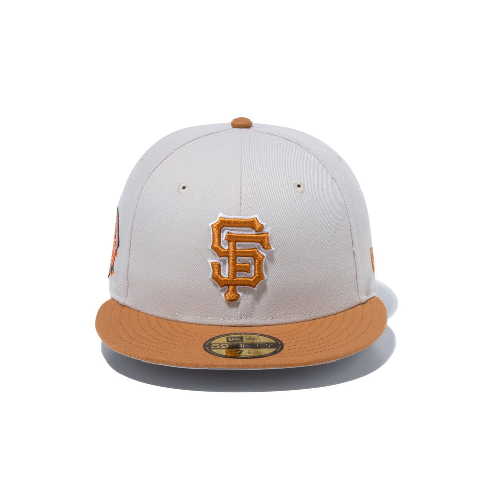 59FIFTY MLB Stone Color サンフランシスコ・ジャイアンツ ストーン