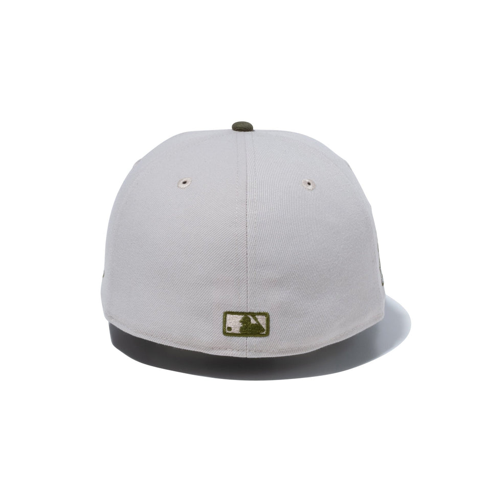 59FIFTY MLB Stone Color アリゾナ・ダイアモンドバックス ストーン ニューオリーブバイザー - 13516142-700 | NEW ERA ニューエラ公式オンラインストア