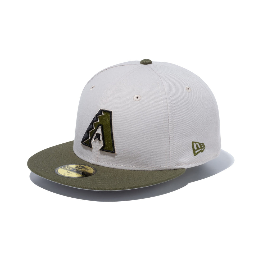 59FIFTY MLB Stone Color アリゾナ・ダイアモンドバックス ストーン