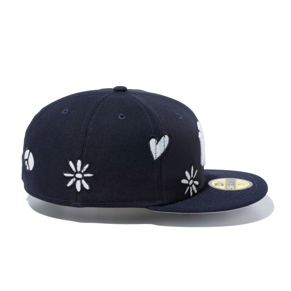 59FIFTY MLB SUNLIGHT POP ニューヨーク・ヤンキース グレーアンダーバイザー - 13323198-700 | NEW ERA ニューエラ公式オンラインストア