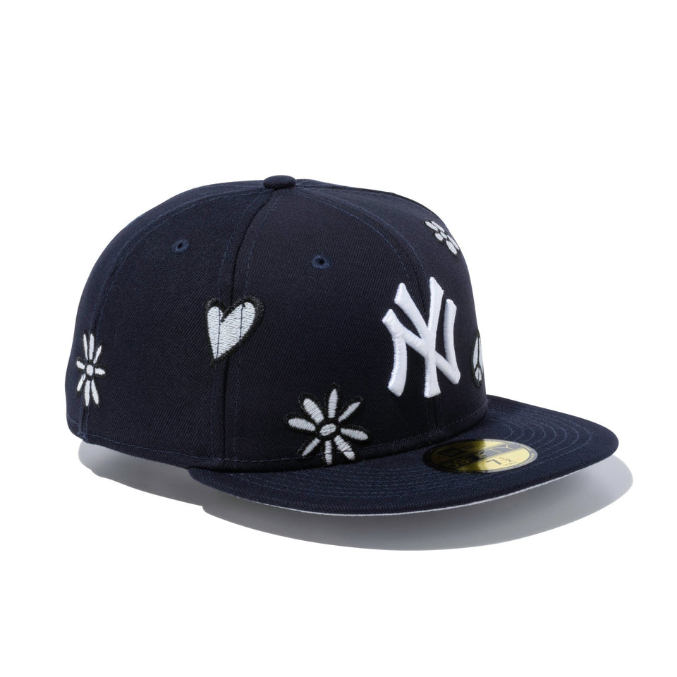 59FIFTY MLB SUNLIGHT POP ニューヨーク・ヤンキース グレーアンダー 