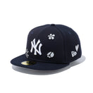 59FIFTY MLB SUNLIGHT POP ニューヨーク・ヤンキース グレーアンダーバイザー - 13323198-700 | NEW ERA ニューエラ公式オンラインストア