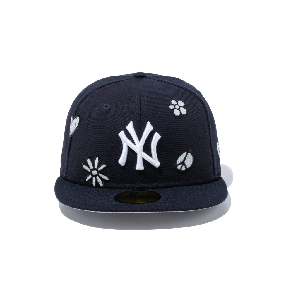 59FIFTY MLB SUNLIGHT POP ニューヨーク・ヤンキース グレーアンダーバイザー - 13323198-700 | NEW ERA ニューエラ公式オンラインストア