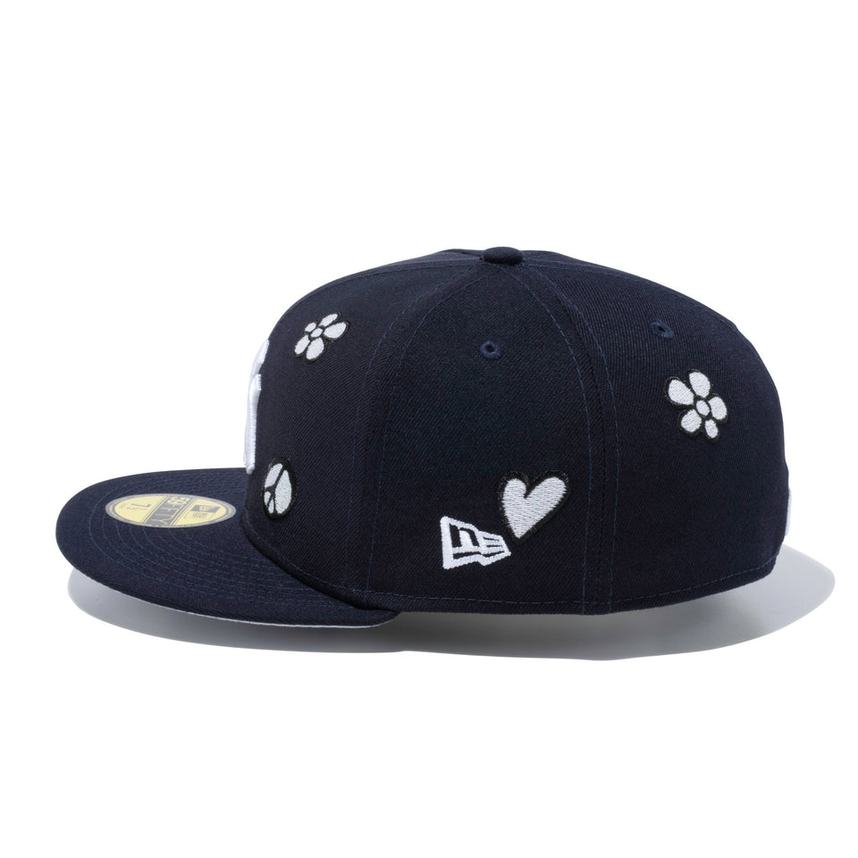 59FIFTY MLB SUNLIGHT POP ニューヨーク・ヤンキース グレーアンダーバイザー - 13323198-700 | NEW ERA ニューエラ公式オンラインストア