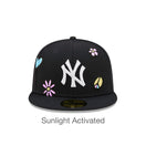 59FIFTY MLB SUNLIGHT POP ニューヨーク・ヤンキース グレーアンダーバイザー - 13323198-700 | NEW ERA ニューエラ公式オンラインストア