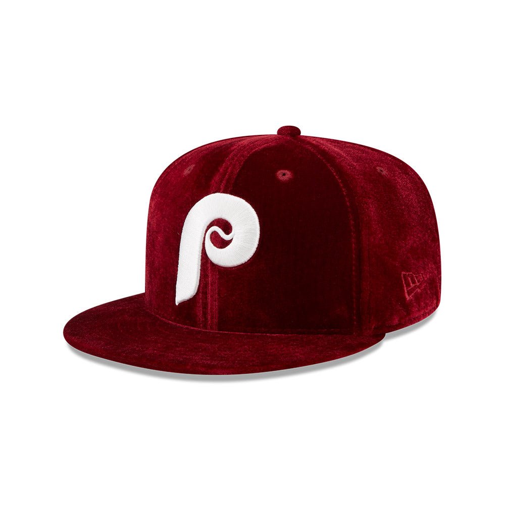 59FIFTY MLB Velvet フィラデルフィア・フィリーズ ブラック