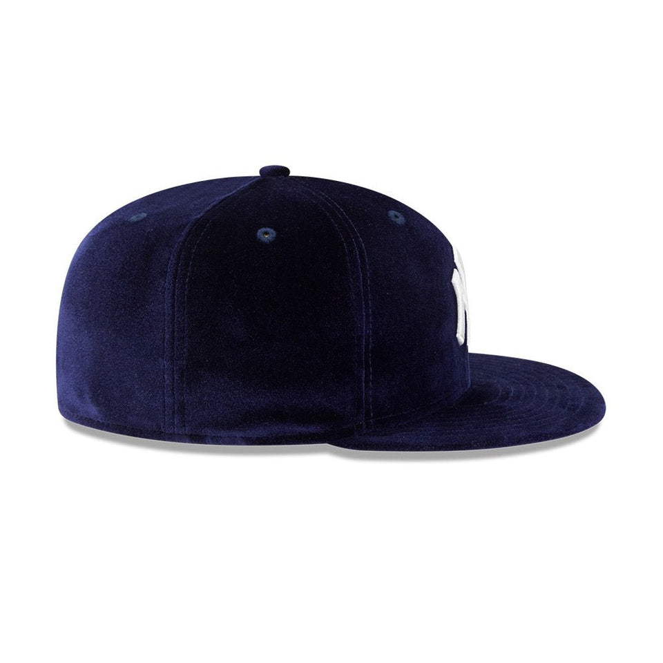 59FIFTY MLB Velvet ニューヨーク・ヤンキース ネイビー グリーン