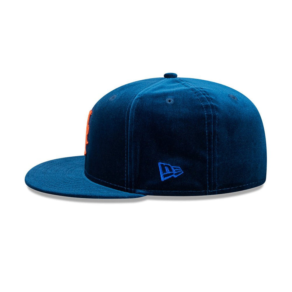 59FIFTY MLB Velvet ニューヨーク・メッツ ブルー グリーンアンダーバイザー | ニューエラオンラインストア