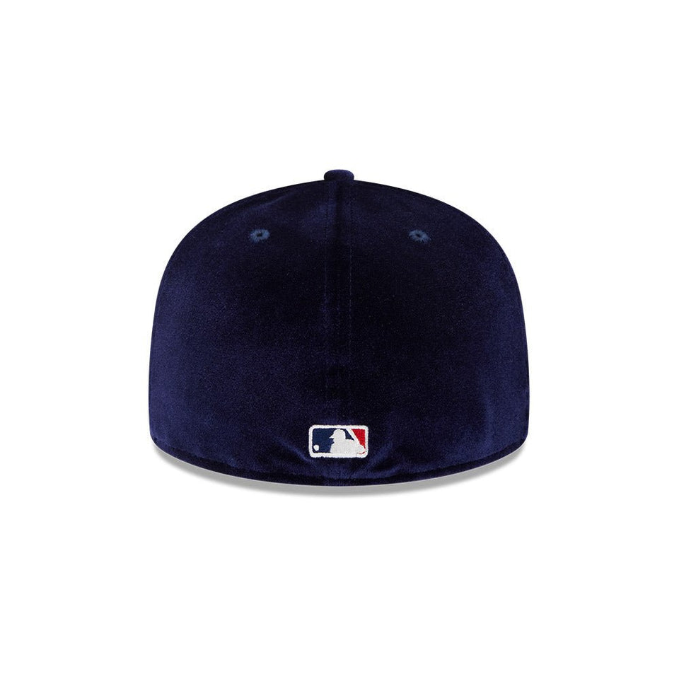 59FIFTY MLB Velvet ボストン・レッドソックス ネイビー グリーン