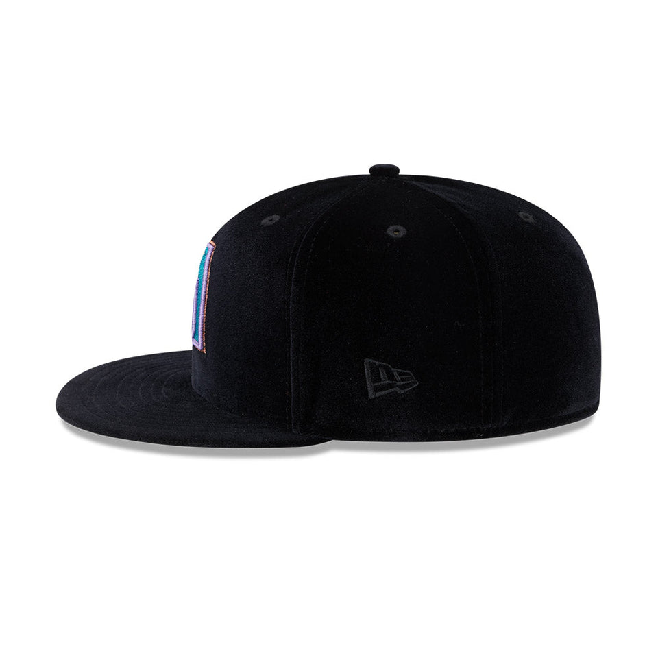 59FIFTY MLB Velvet アリゾナ・ダイヤモンドバックス ブラック